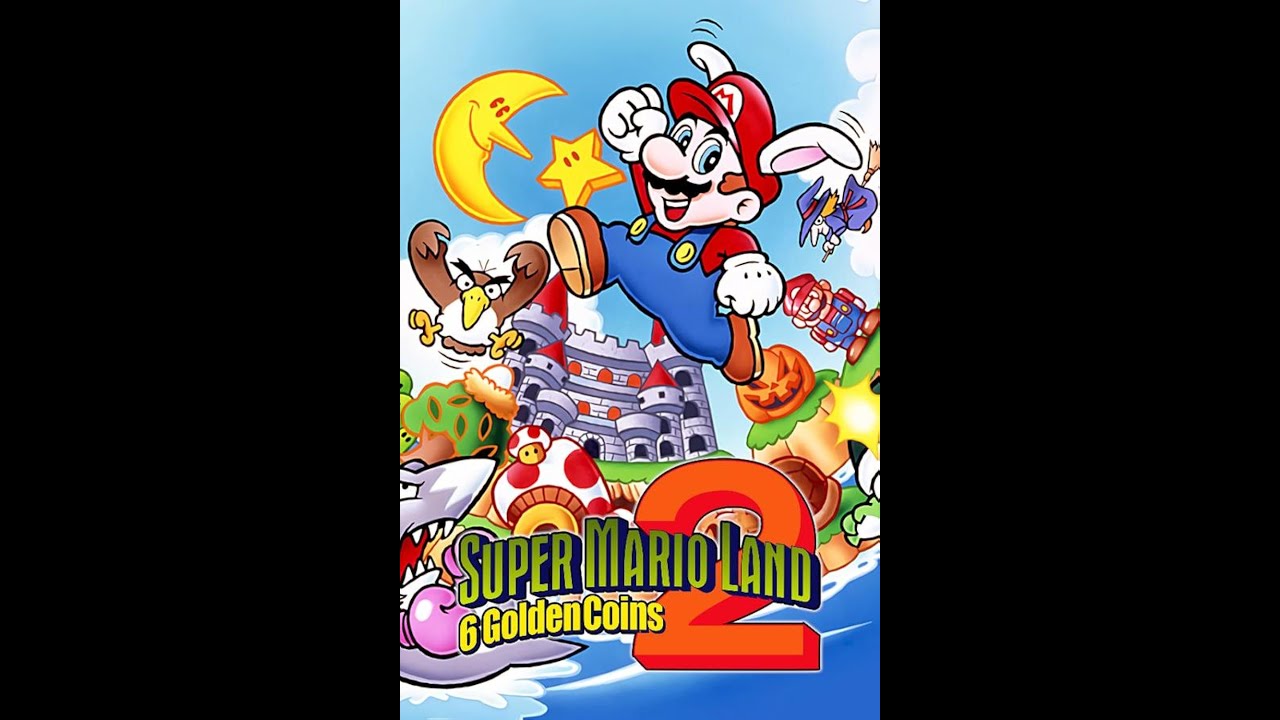 18. [GameBoy] Super Mario Land 2: 6 Golden Coins. Macro Zone [1992]