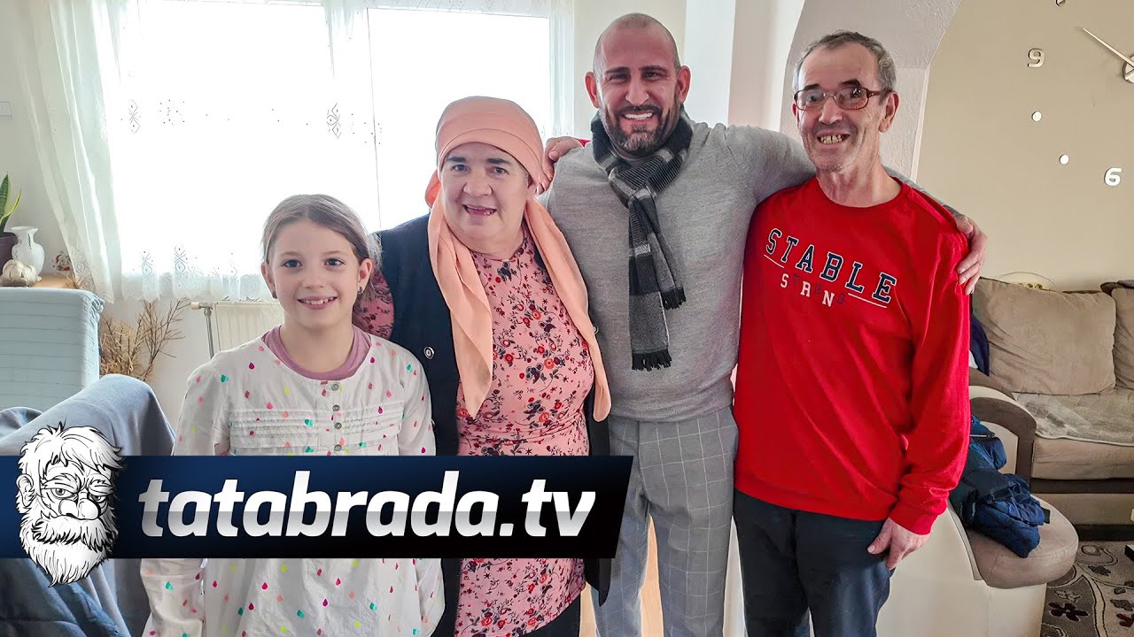 Hi Babo obradovao zlostavljanu porodicu!