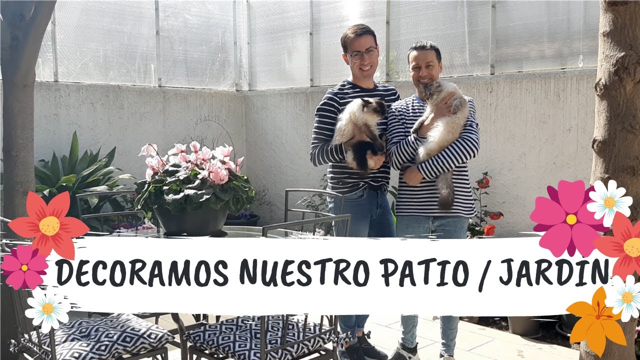 LIMPIEZA Y DECORACIÓN DEL PATIO / JARDÍN CON PLANTAS / ORJO'S HOME