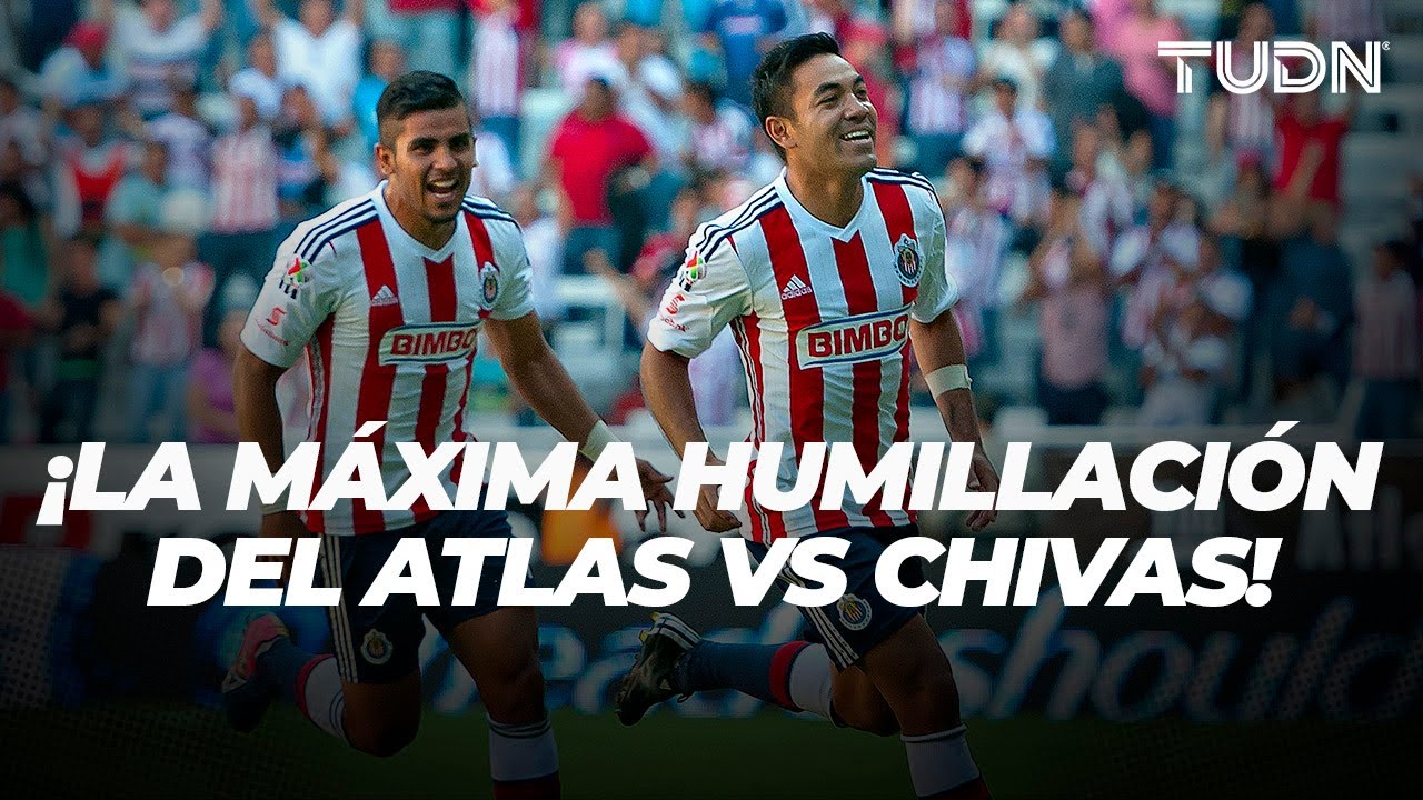 Rumbo al clásico tapatío: La humillación que Atlas nunca olvidará | TUDN