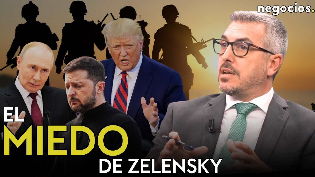 LORENZO RAMÍREZ: El gran miedo de Zelensky, el comodín climático de Europa y la amenaza de Marruecos