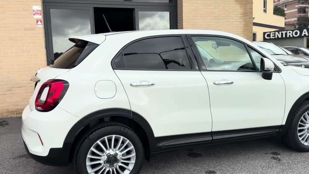 FIAT 500X BENZINA