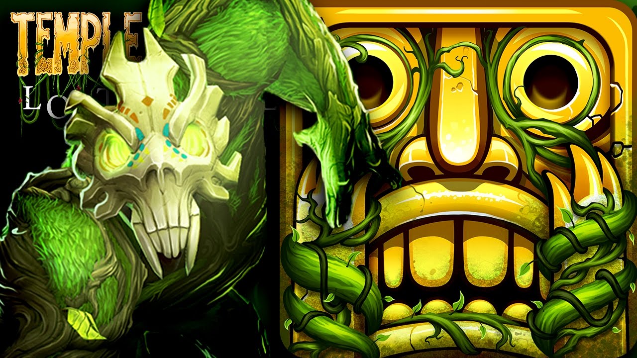 LOST JUNGLE!! Temple Run 2 Update (iPhone Gameplay)