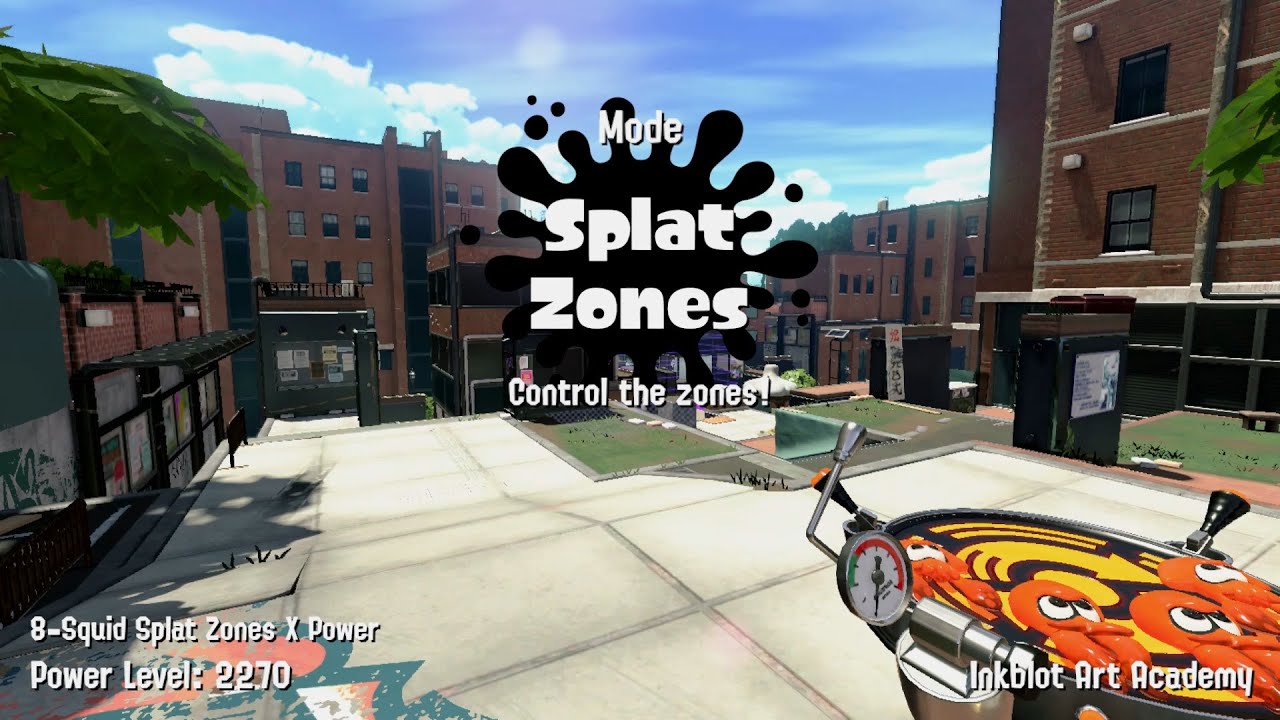 Splatoon 2 - X Rank | Splatzones #42