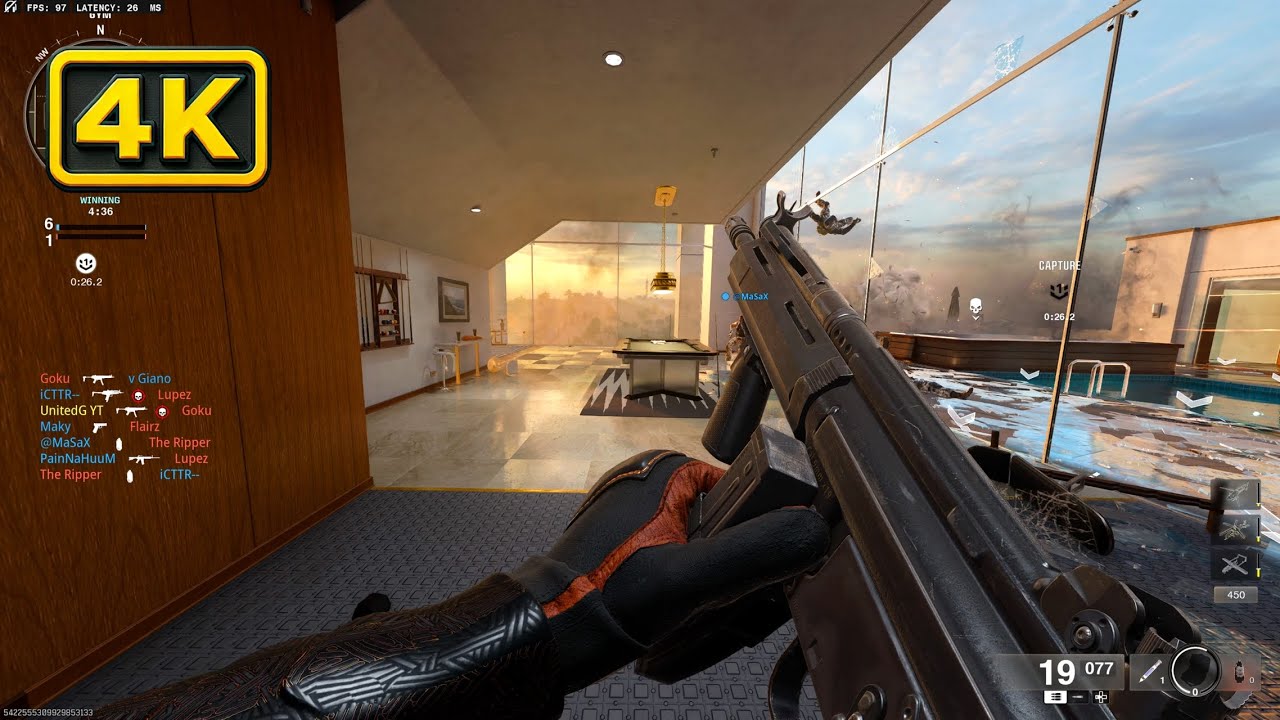Call of Duty Black Ops 6 Multiplayer Gameplay 4K