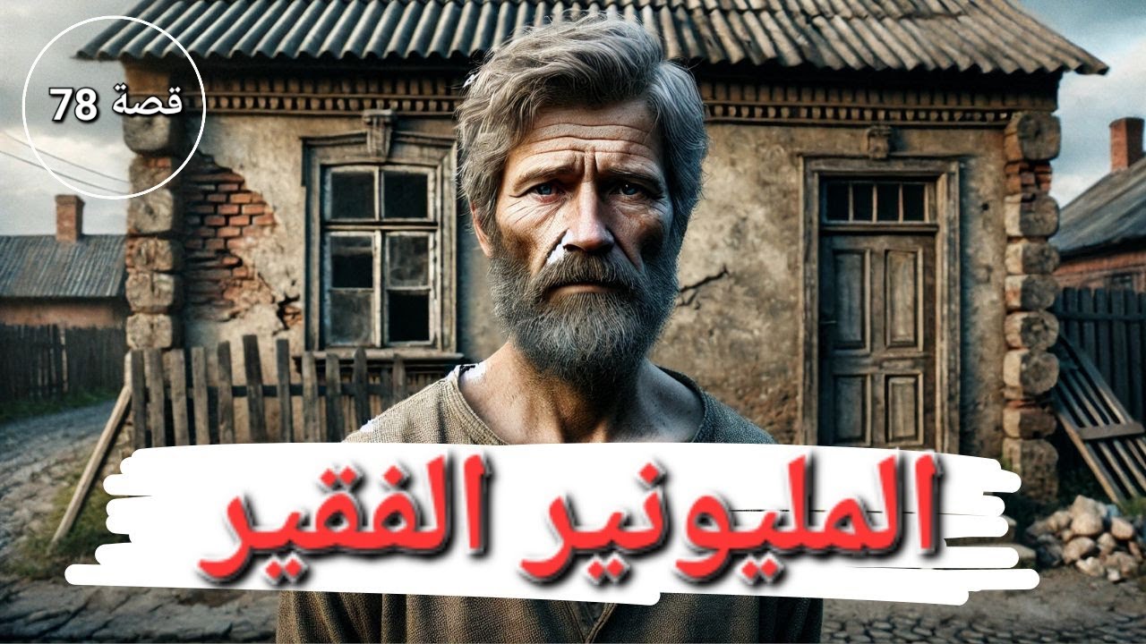 قصة المليونير الفقير !!! 