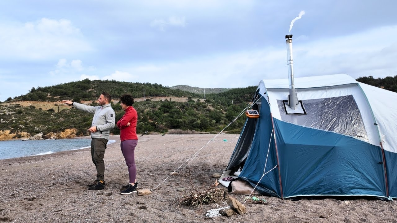 Sobalı Çadırda ilk Deniz Kampı ve Balık Avı