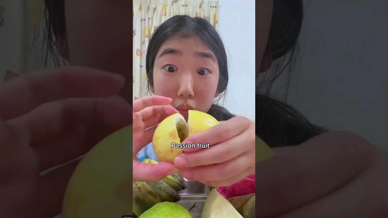 Trying Weird fruit in Malaysia #fruit #food