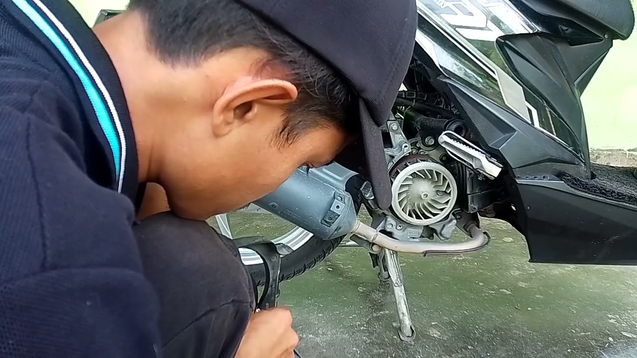 Tutorial memasang cover kipas spiner//di beat deluxe gen 1✨ hasilnya bikin motor kece🙌🥶