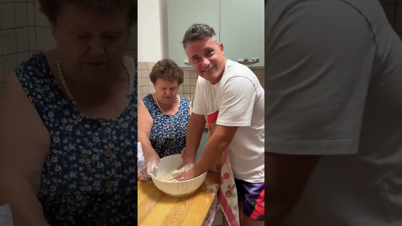 Nonno Faustino INFURIATO co nonna Maria MENTRE preparano la TORTA al testo😡🐊😂