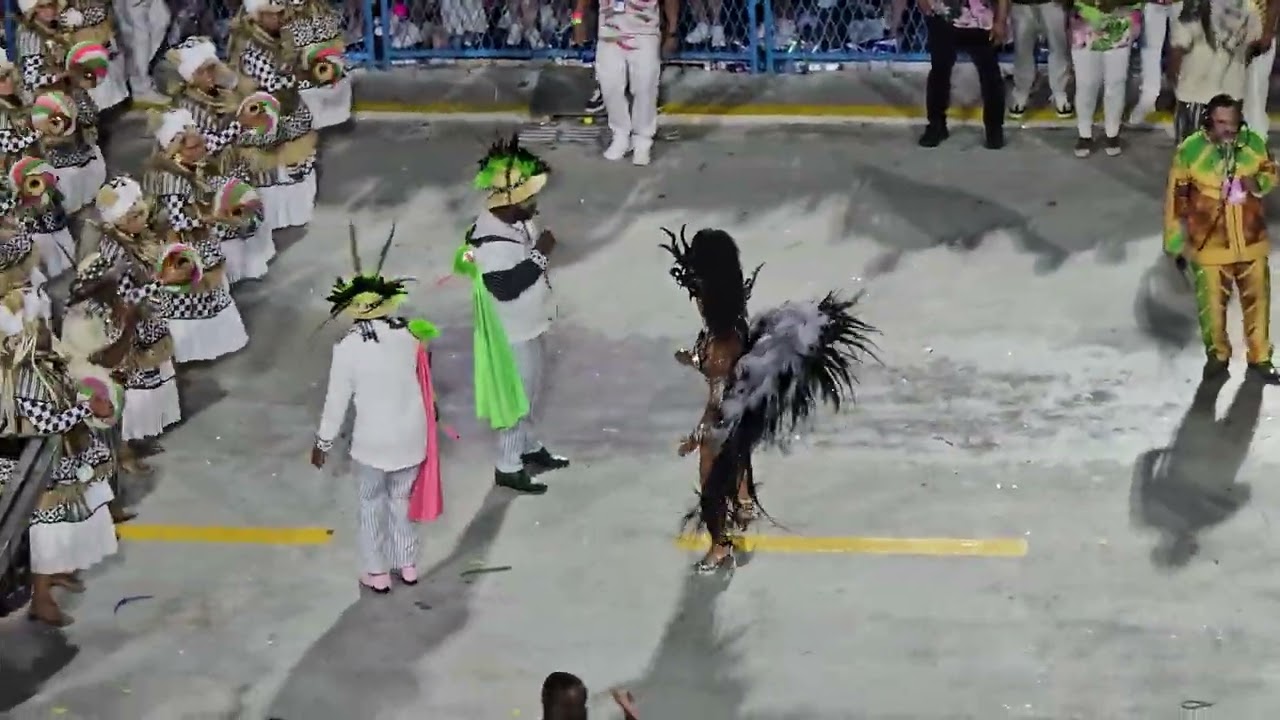 Mangueira 2026 - Bateria - Apresentação Jurados Setor 6