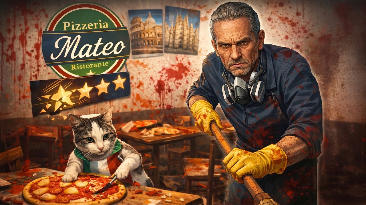 PIZZA & CRIMINI: Missione Italian Job 🇮🇹 | Crime Scene Cleaner Ep.5