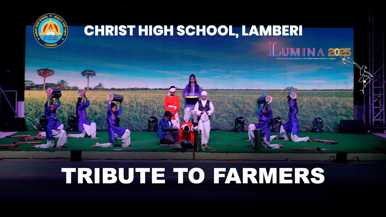 TRIBUTE TO FARMER | LUMINA 2025 | CHSL