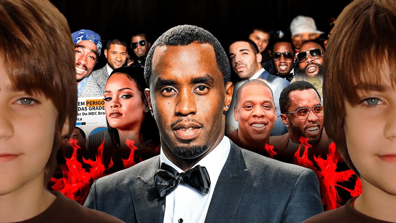 O CASO DO P. DIDDY | mount reage