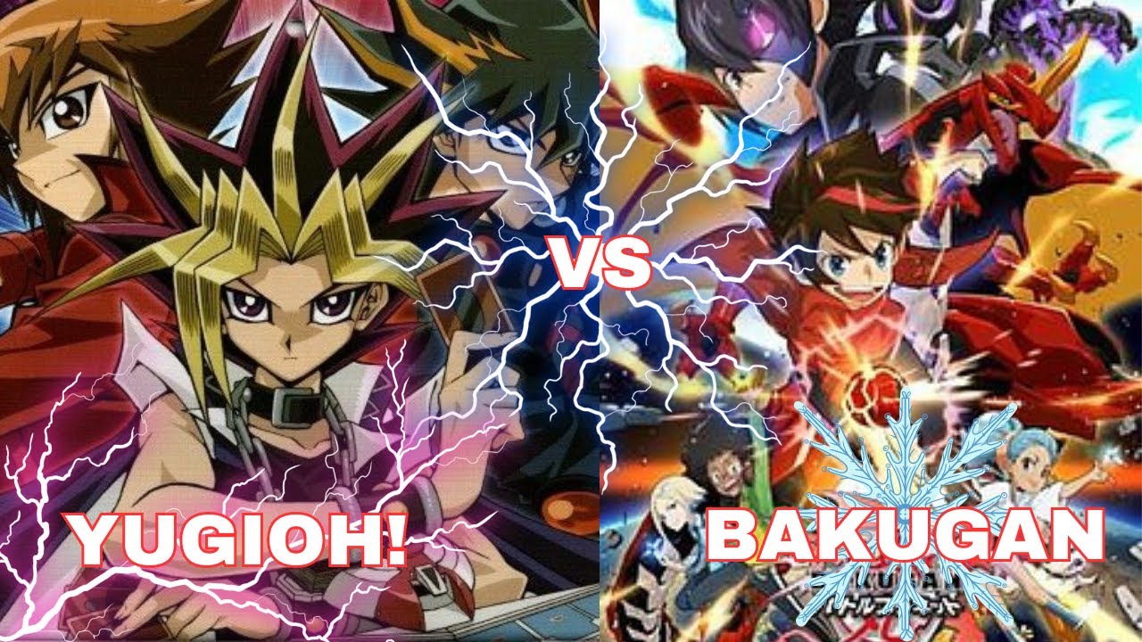 Epic Clash: YuGiOh! vs. Bakugan - Battle Summon Animation [2023]