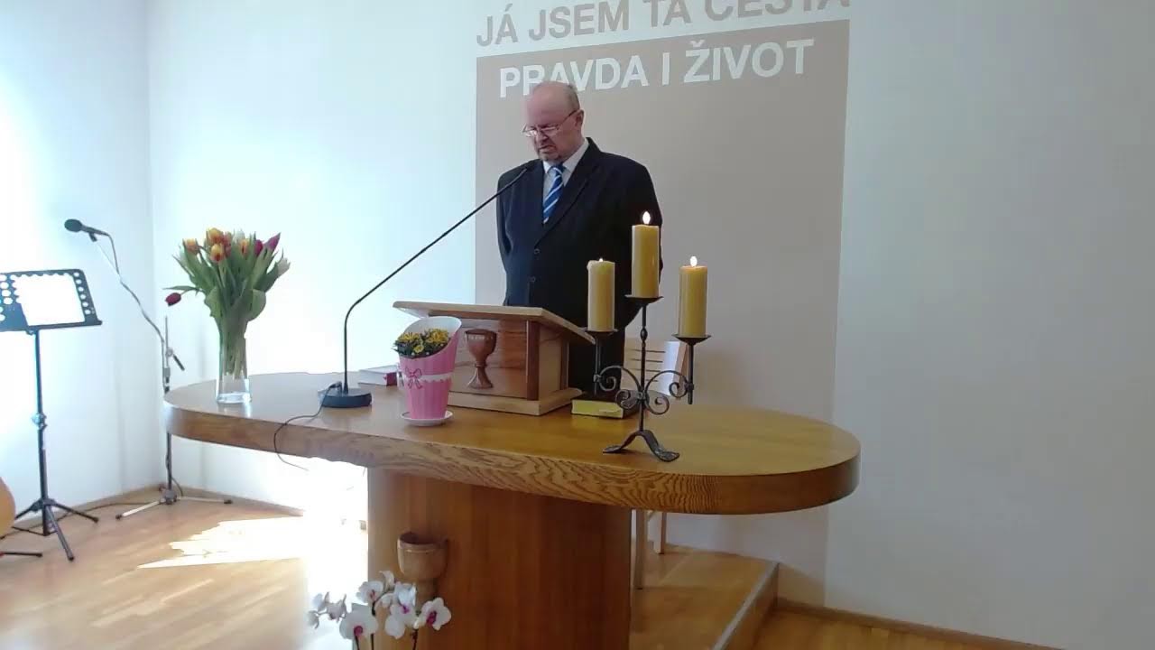 Bohoslužby 8.3. 2026