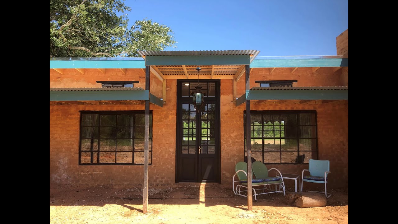 AECT CEB house build for the Discovery Channel