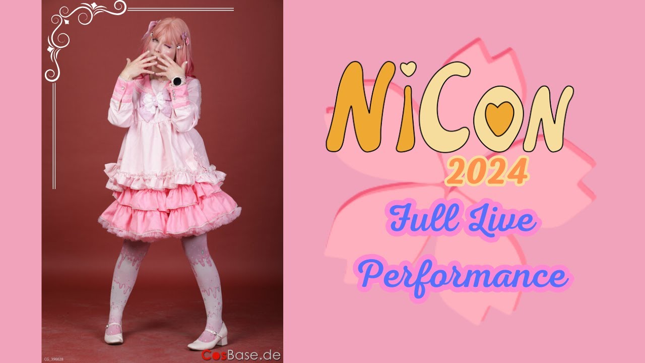 Nicon Hannover 2024 - Idol Live Performance🌸