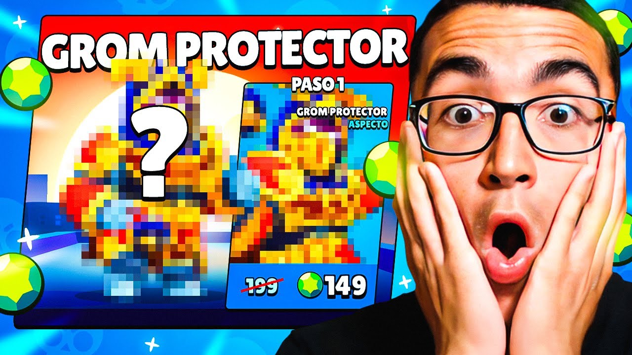COMPRO la MEJOR SKIN de GROM de la HISTORIA y JUEGO con UNA SOLA MANO
