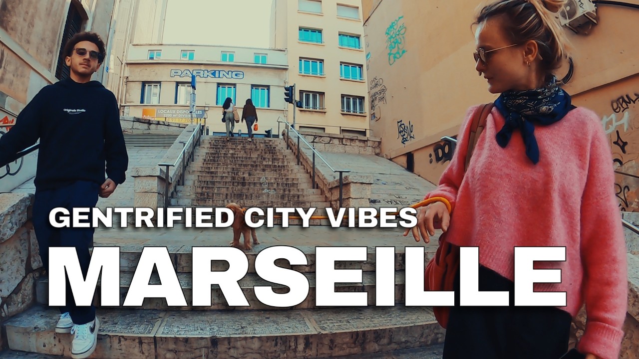 Marseille, France 🇫🇷 • Walking Tour • France’s second-largest city •