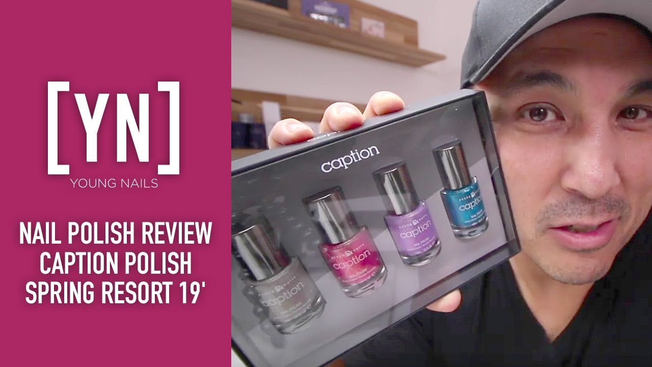 Nail Polish Review - Caption Polish Spring Resort 19'