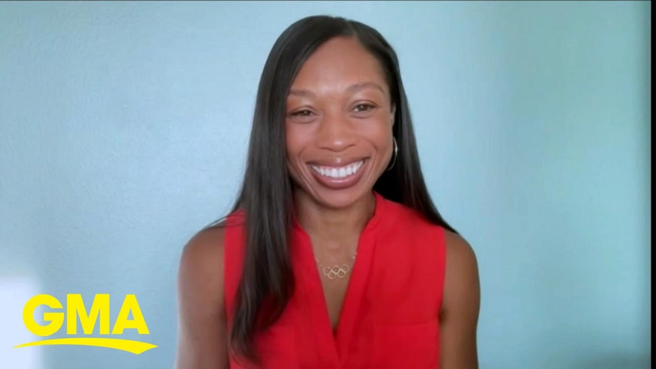 Olympian Allyson Felix discusses her final lap