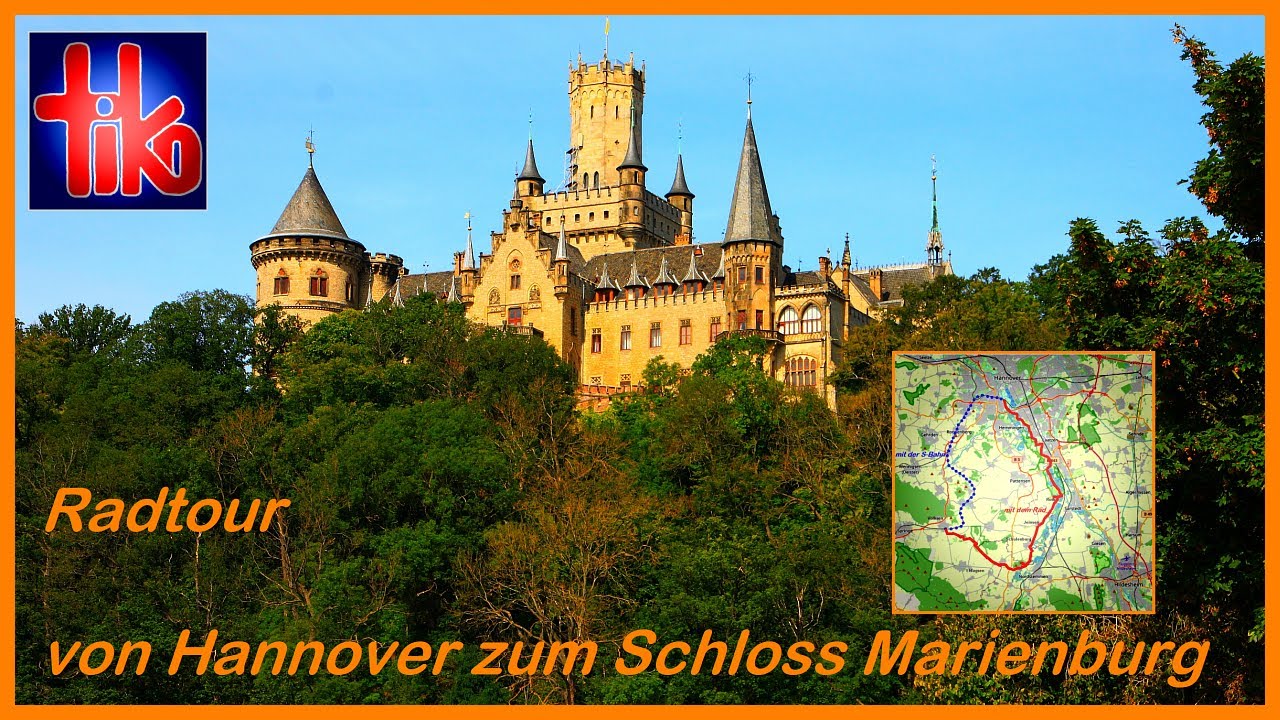 Radtour von Hannover entlang der Leine zum Schloss Marienburg