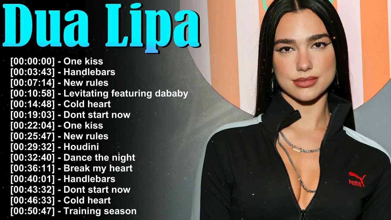 🌟 Dua Lipa – Rising icon blending elegance, confidence, and disco-pop brilliance 🌟
