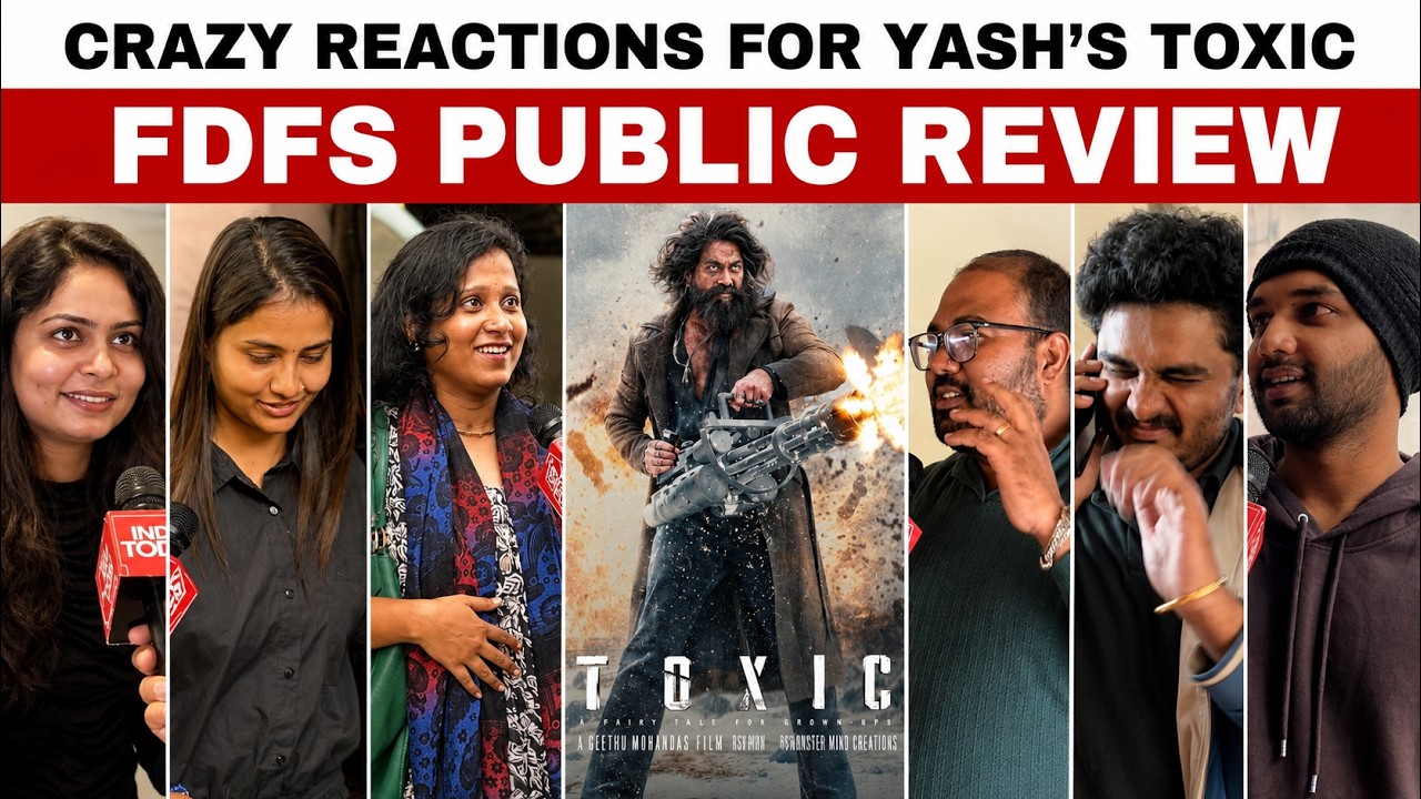 Toxic Public Review & Reaction | Worth The Hype? | Yash | Geethu Mohandas | Kiara Advani | KVN
