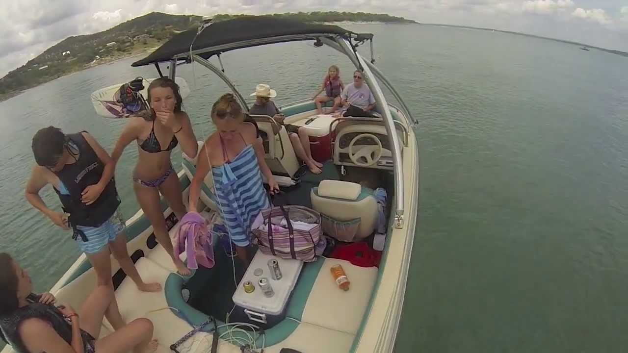 Canyon Lake Day with Cole Simpson