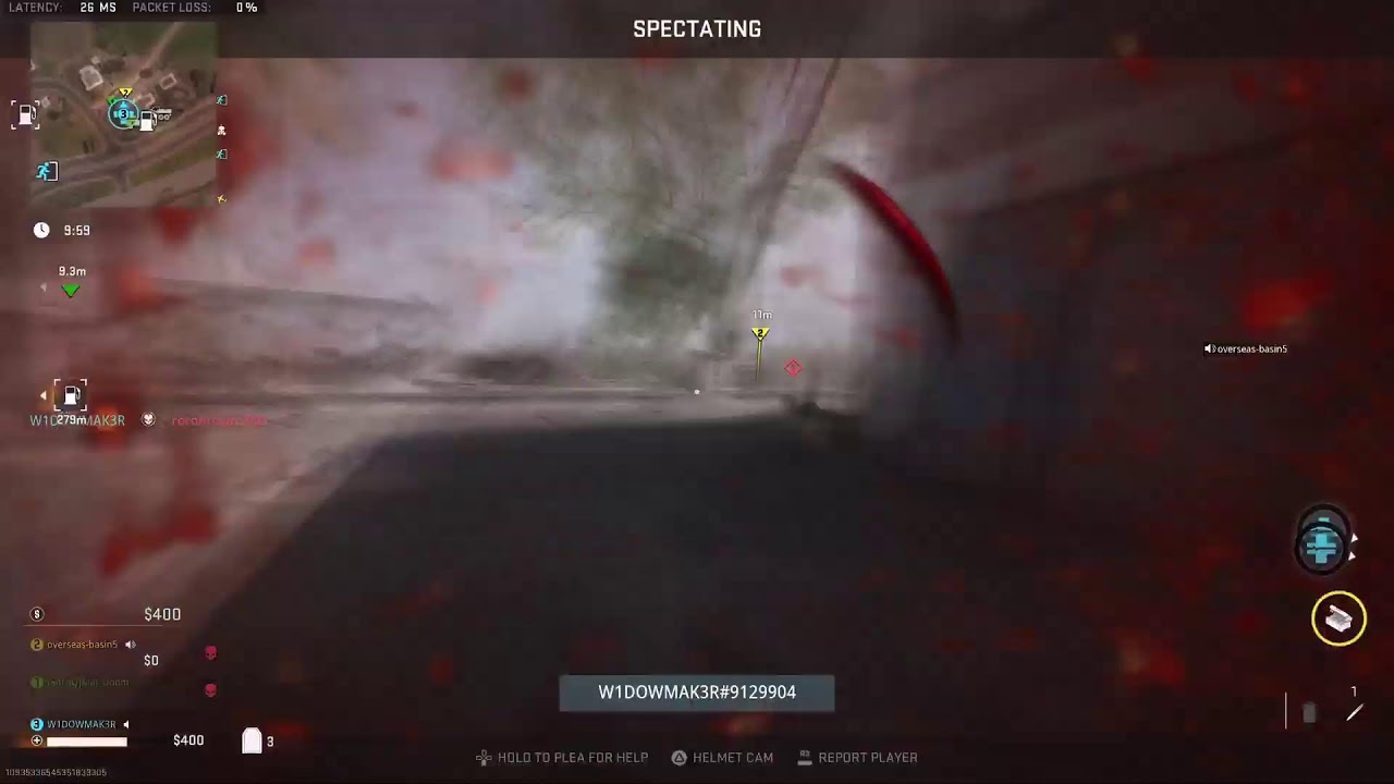 LIVE DMZ How many times will the server be lagged out?