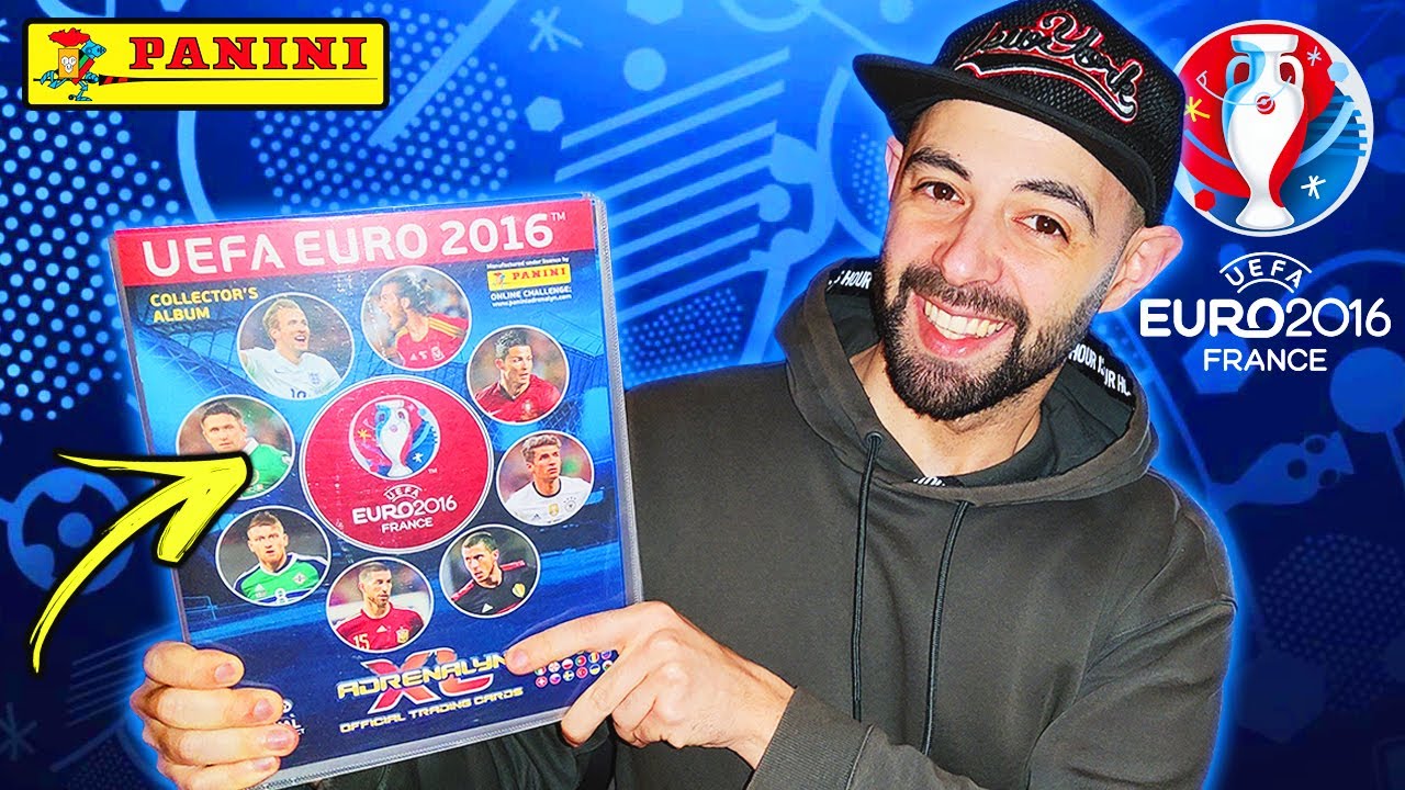 COLEÇÕES COMPLETAS !! EUR0 2016 ADRENALYN XL