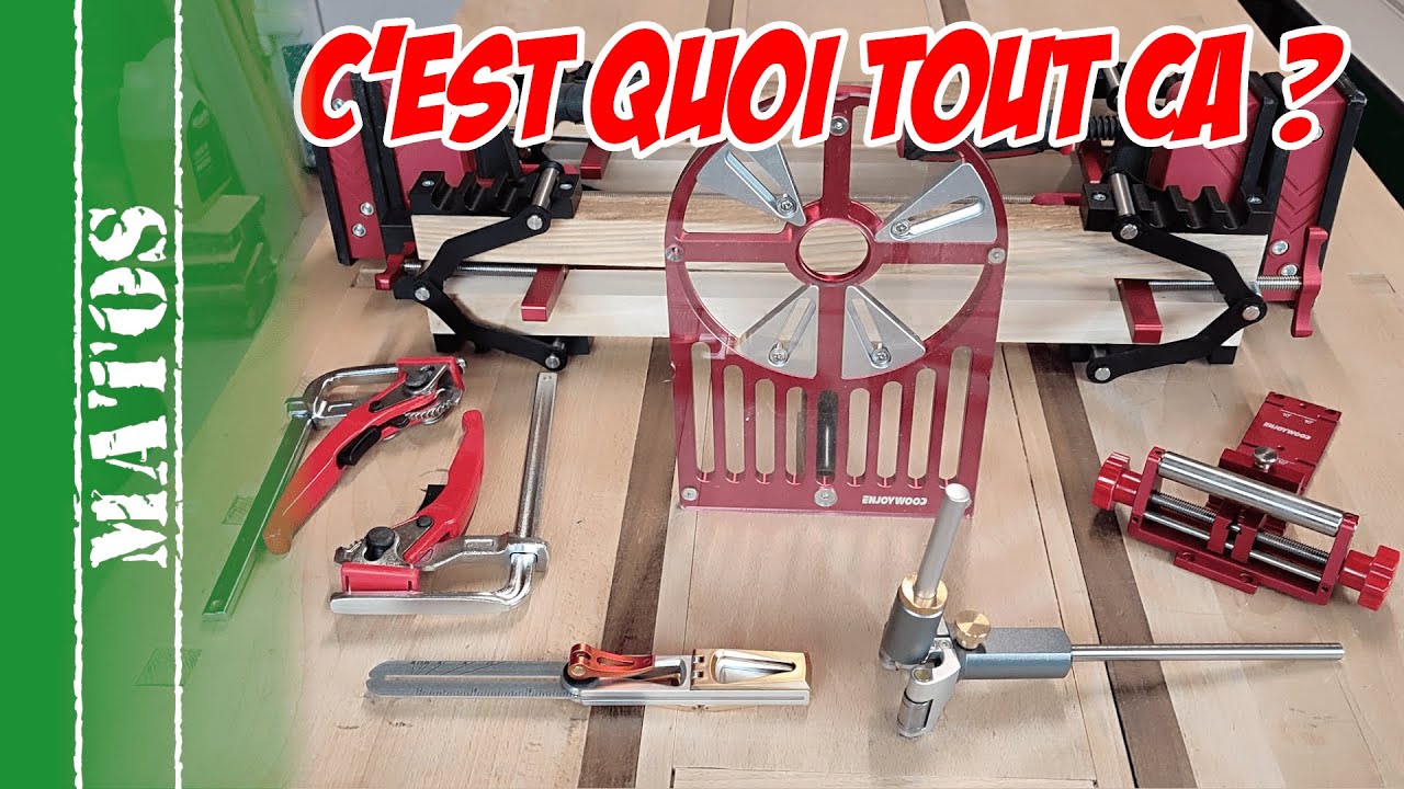 Connaissez vous tous ces outils ? - Banggood