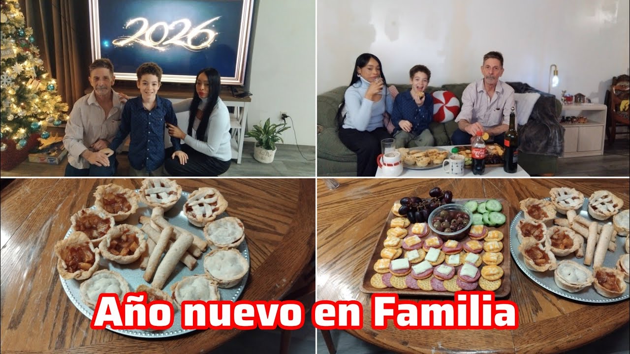 NUEVO AÑO EN FAMILIA UNA NOCHE inolvidable 