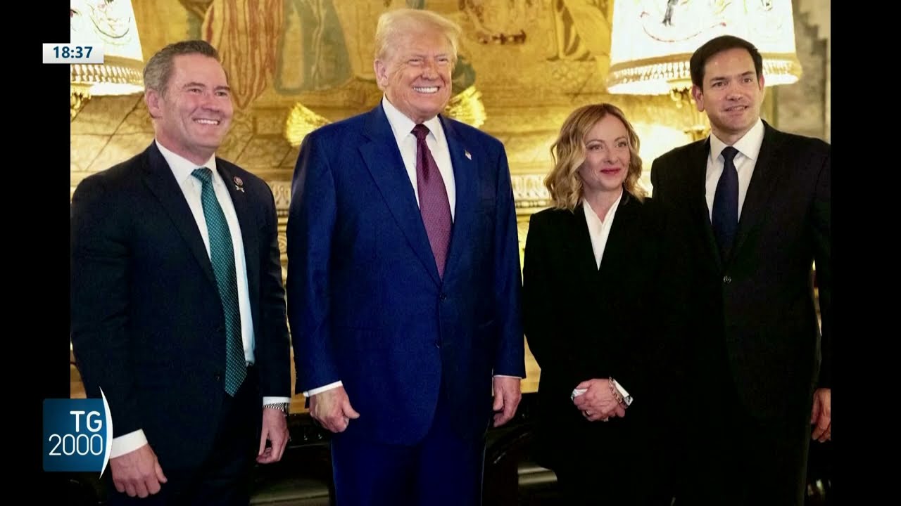 Meloni a Washington al giuramento di Trump. Unica tra i leader europei