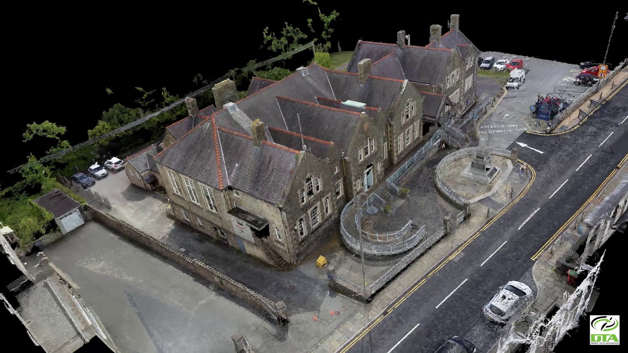 Point Cloud 3D Render