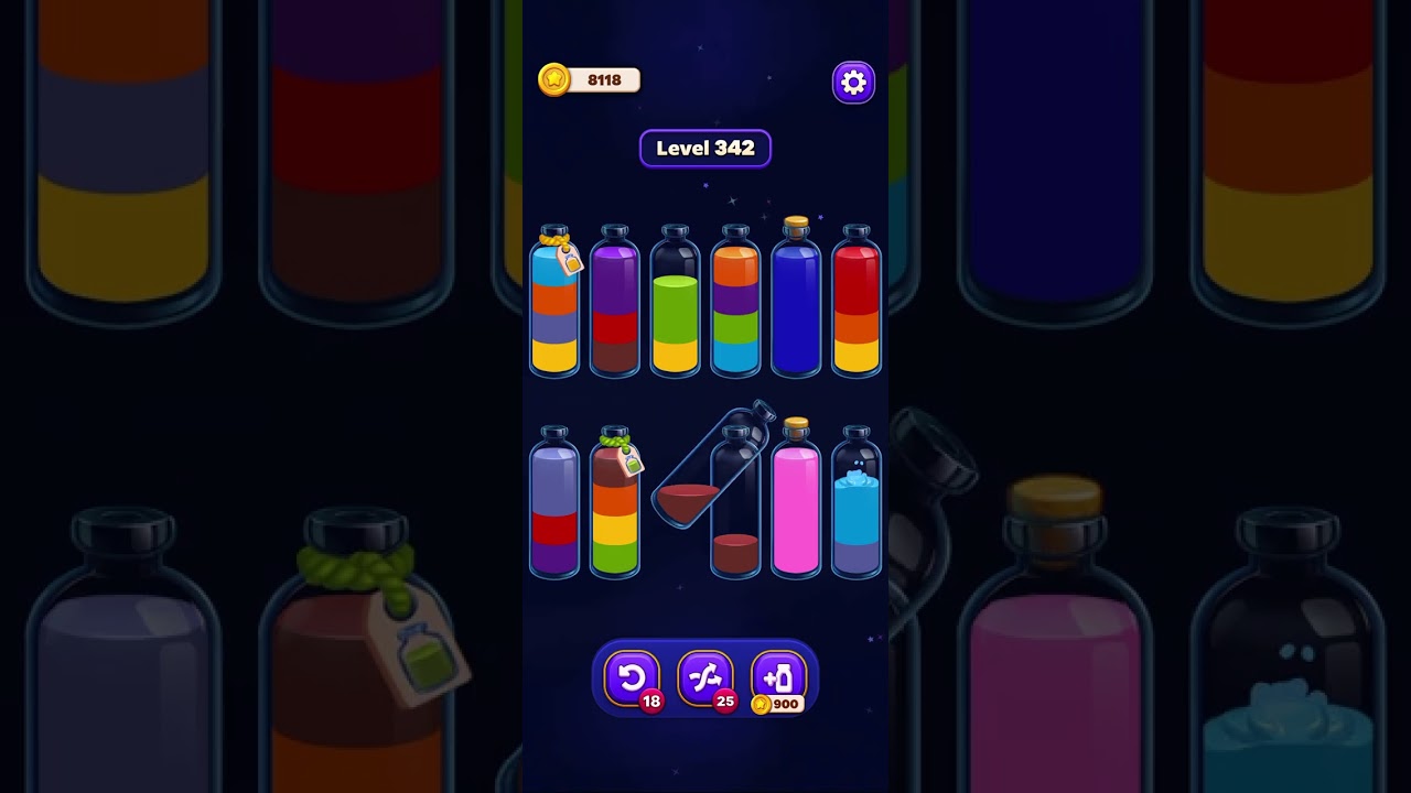 Magic Sort Level 337-347