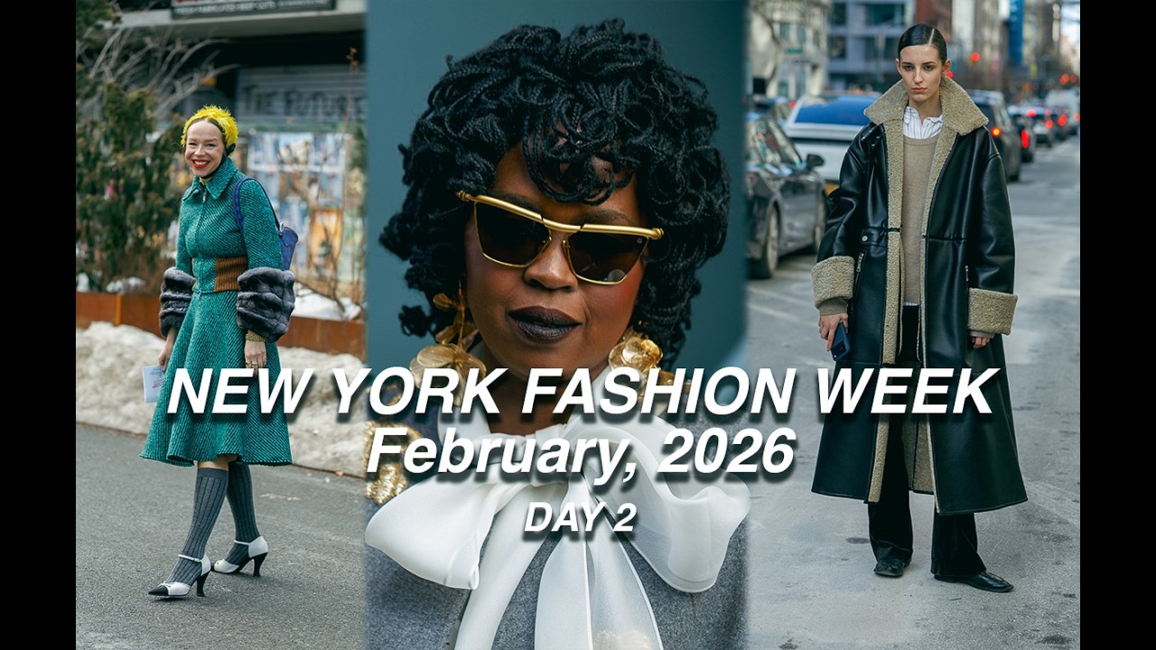 Fashion Week 2026 Vlog | Lauryn Hill & Celebrities Arriving at the Shows