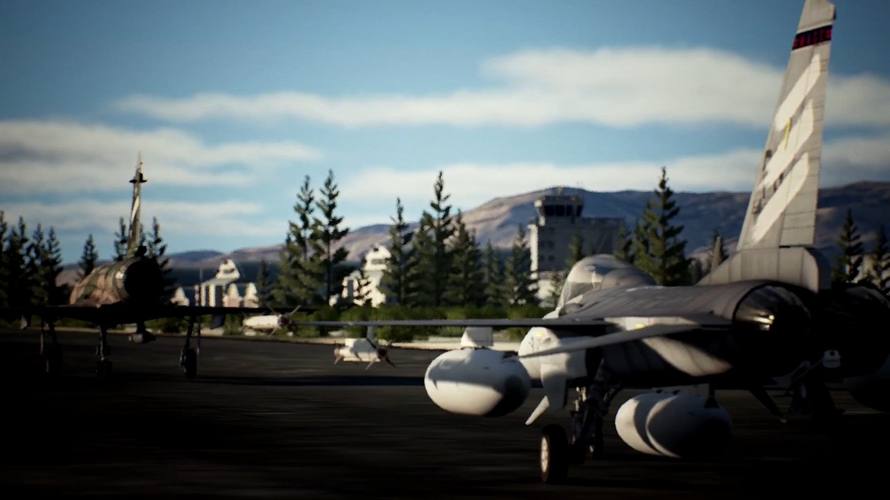 Ace Combat 7 but with Legacy Soundtracks - Mission 7