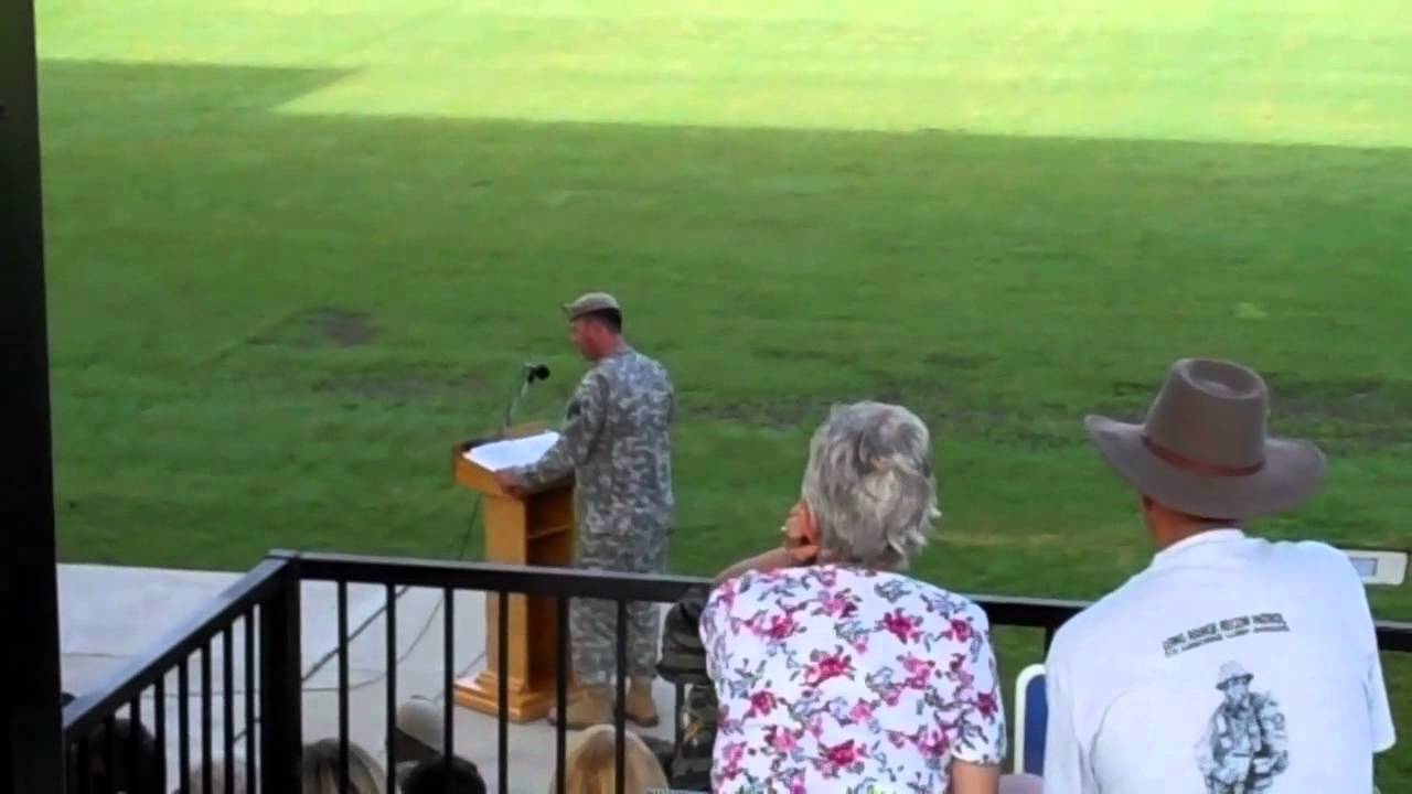 COL Kurilla Change of Command Speech