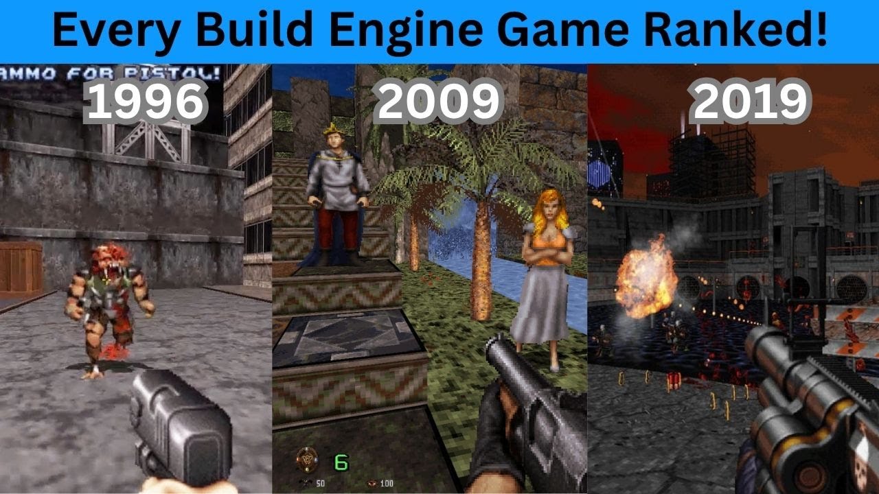 Every Build Engine Game Ranked From Worst to Best (Including Eduke32)