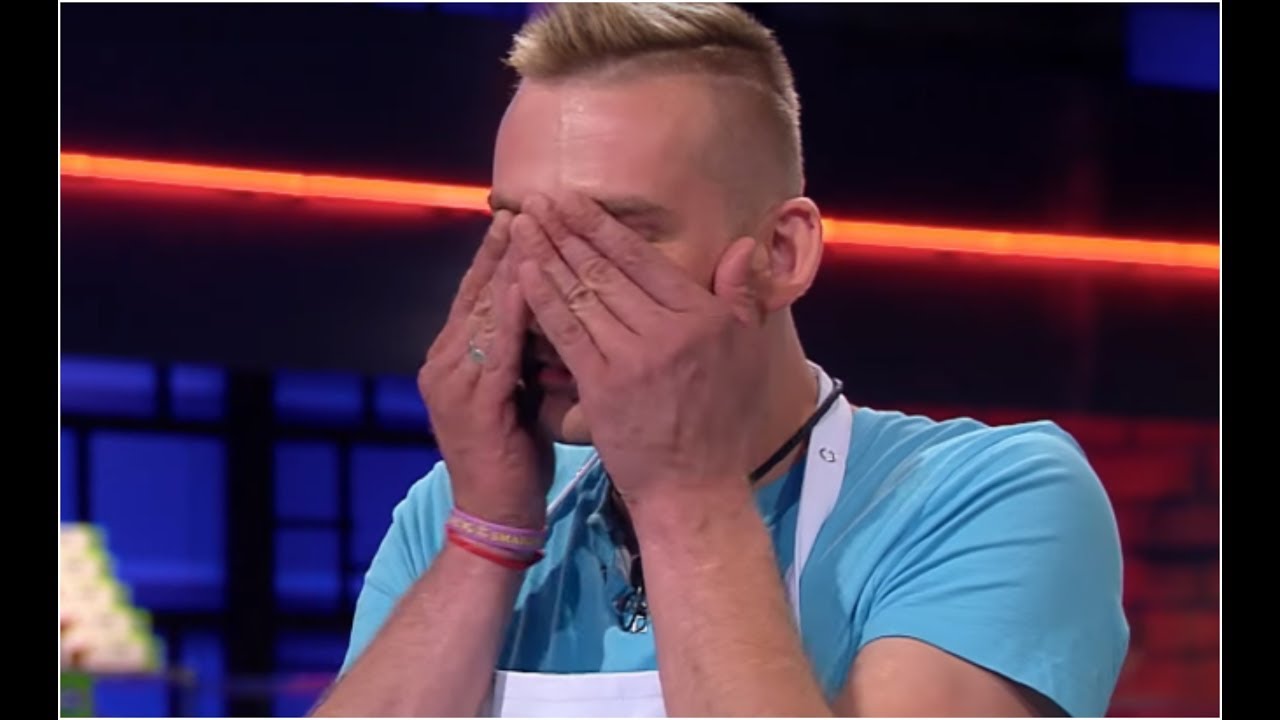 Damian nie mógł ukryć wzruszenia po werdykcie jurorów [MasterChef]