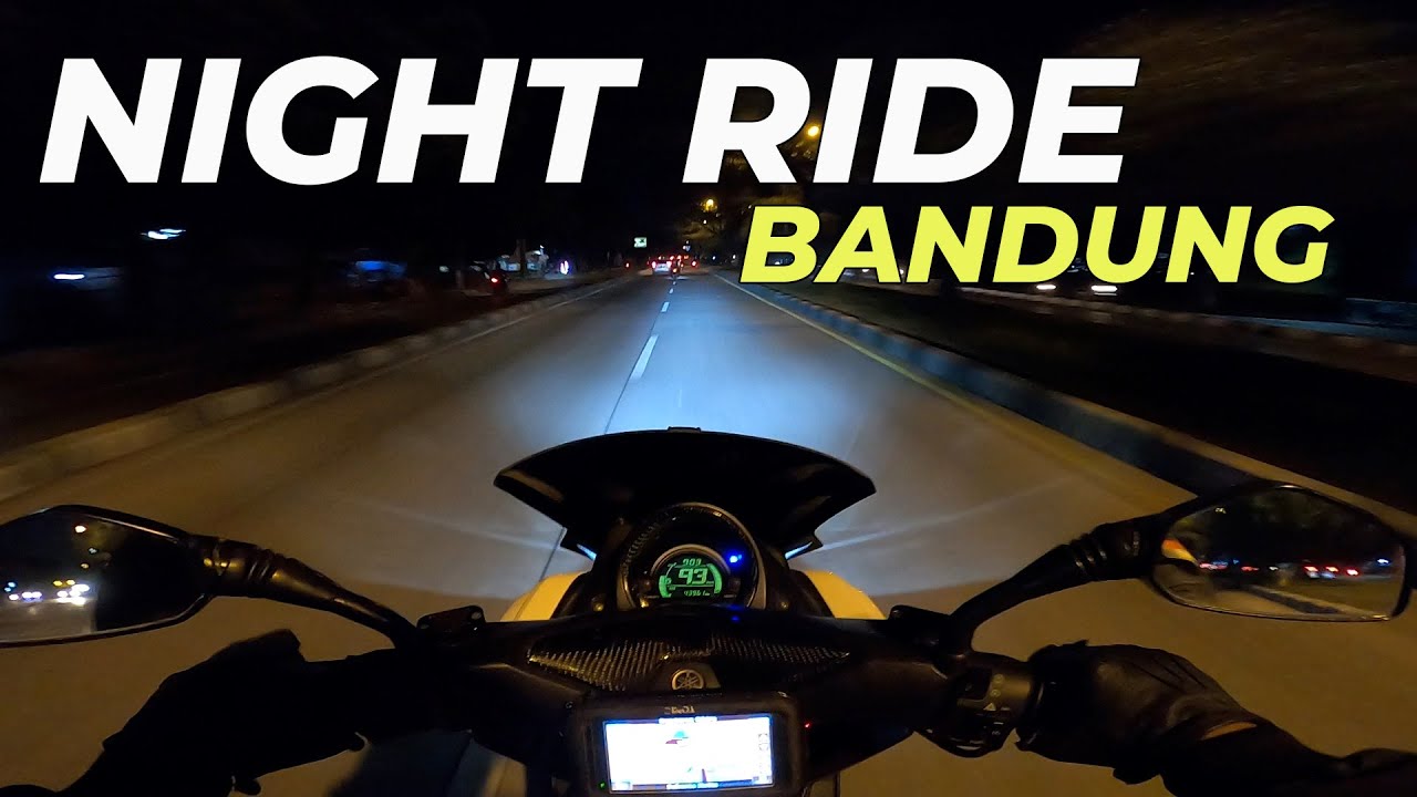 NIGHT RIDE BANDUNG MOTOVLOG NMAX RIDERS
