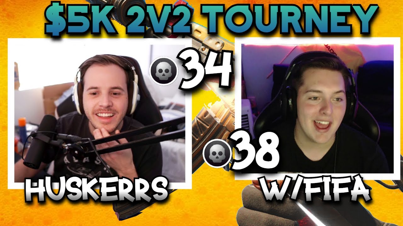 *NEW* WARZONE Huskerrs & Fifakill Drops 72 Kills / $5K 2v2 Toruney Amazing Win Gameplay!!