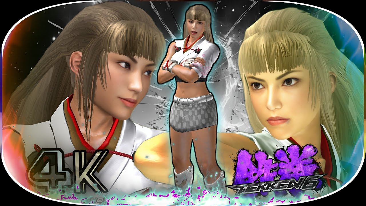 Asuka ( Lili T5 DR Look ) Ultra Hard UHD 4K 60 FPS 