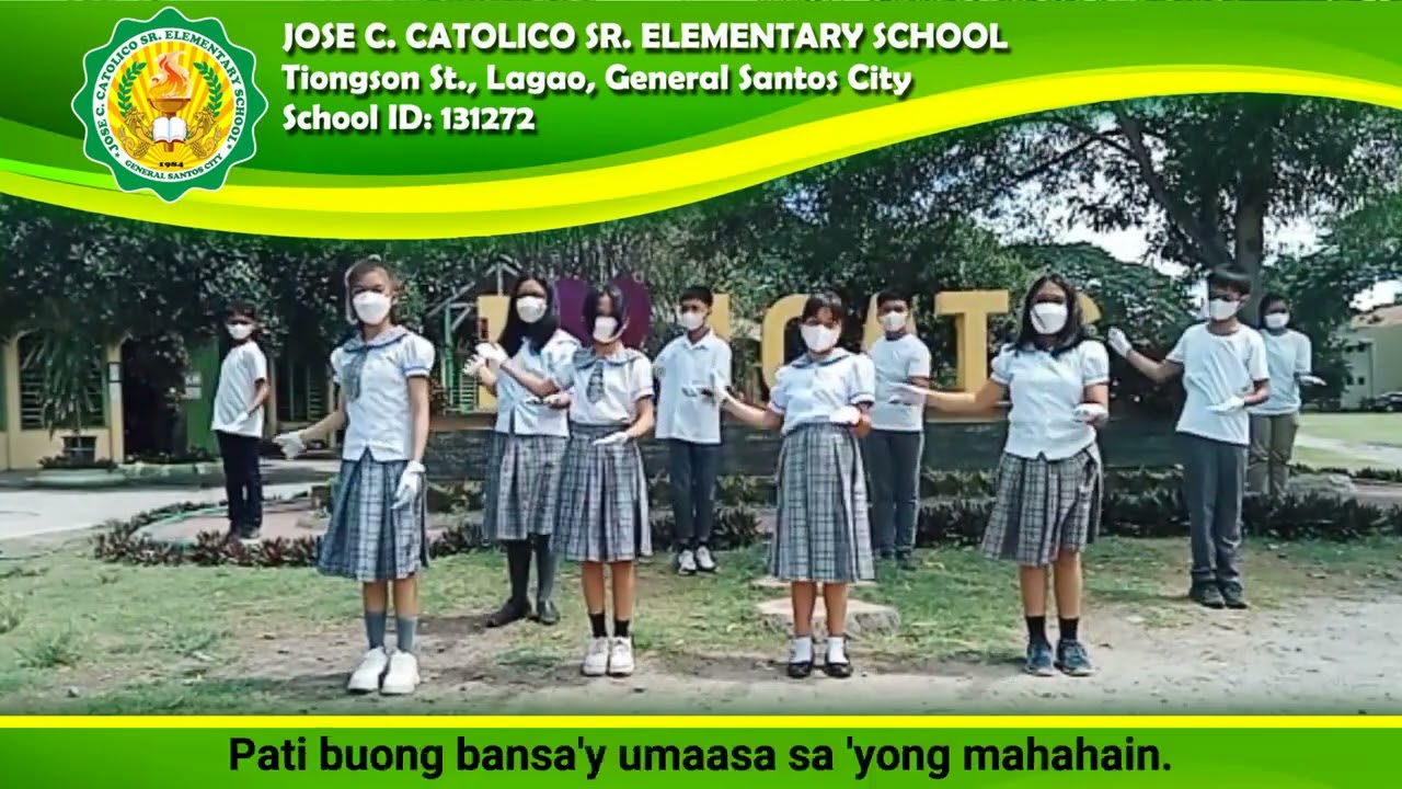 REHIYON DOSE HYMN |  i❤️JCATS