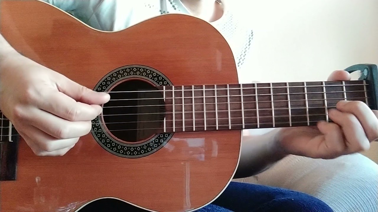 Como tocar Somebody that I used to know. Tutorial explicado