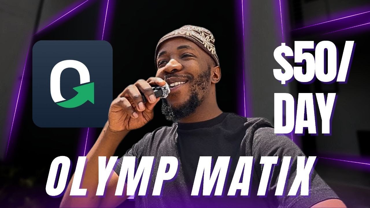 OLYMP MATIX: Лучший ли это торговый бот? | Путь от 50 до 1000 долларов