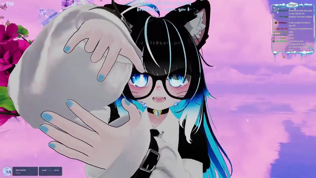 ❄️Meow nya❄️  italian blue artic ice cat❄️【VTUBER 】 | [ITA-ENG] - Ep 1722❄️