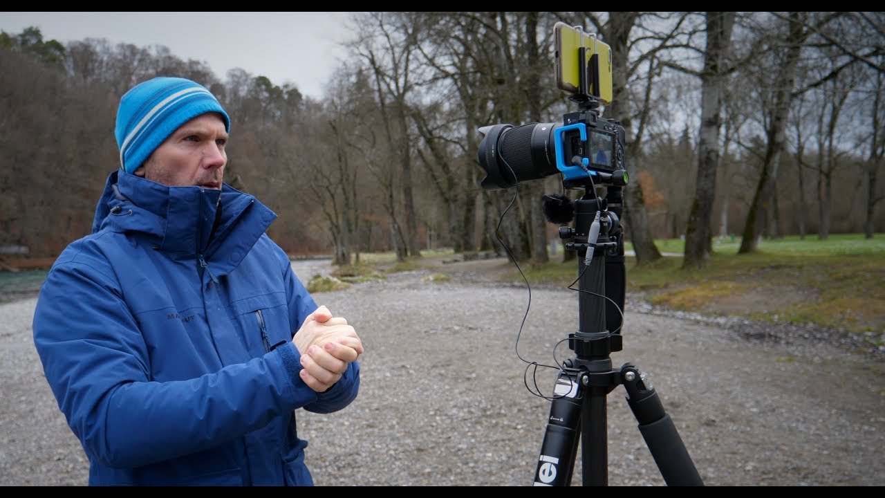 Filmen mit der Sony A6300